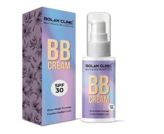 BB Cream (SPF 30) Provides Sheer Matte Coverage