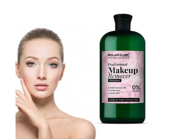 Make - Up Remover - Removes Water Proof Makeup Unclogs Pores Deeply Cleanses