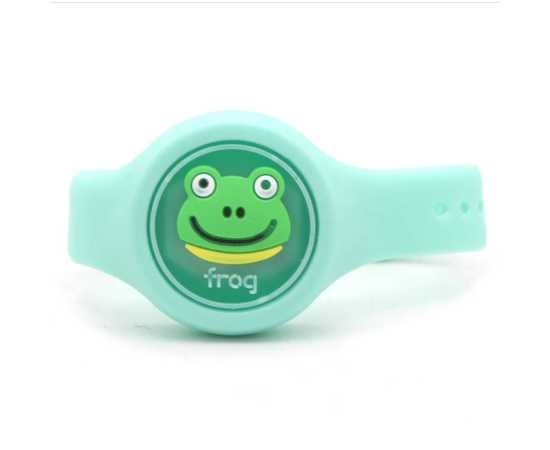 Mosquito Repellent Bracelet LED Watch Green Mosquito Repellent Bracelet LED Watch Green
