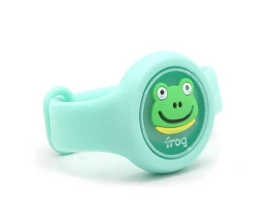 Mosquito Repellent Bracelet LED Watch Green Mosquito Repellent Bracelet LED Watch Green