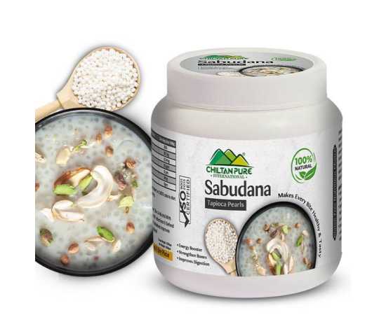 Sabudana - Energy Booster Improves Digestion Keeps A Healthy Heart & Brain!