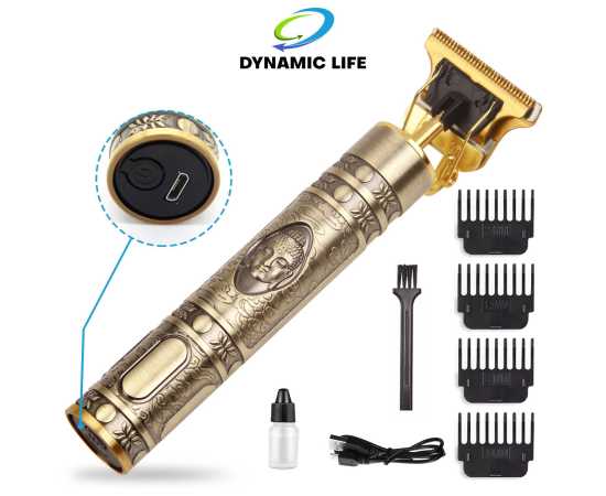 Dynamic Life Original Vintage T9 Trimmer Hair Grooming Kit