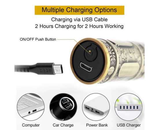 Dynamic Life Original Vintage T9 Trimmer Hair Grooming Kit