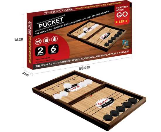 Large Pucket Board Game For Kids