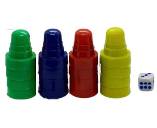 Extra Large Wooden Ludo Board Game Foldable Wooden Board