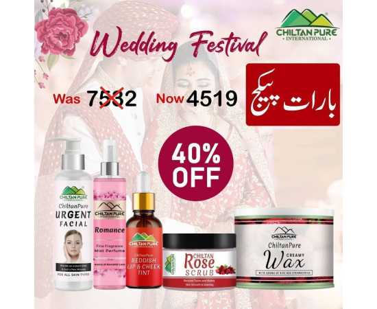 Barat-Urgent Facial Package 40% Off