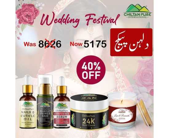 Dulhan Wedding Facial Package With Package 40% Off