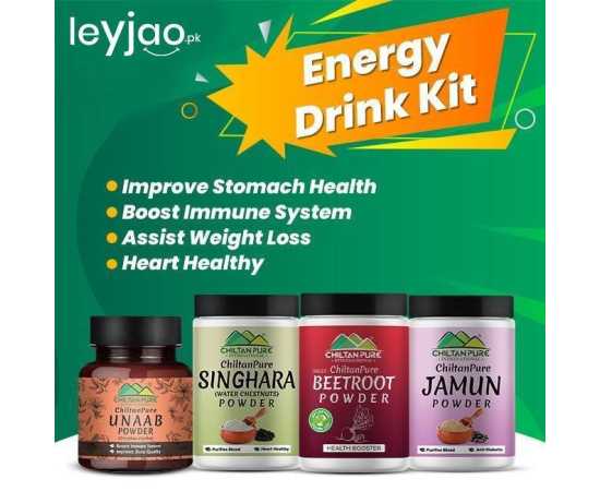 Energy Drink Kit - Good For Heart & Boosts Immune System Energy Drink Kit - Good For Heart & Boosts Immune System