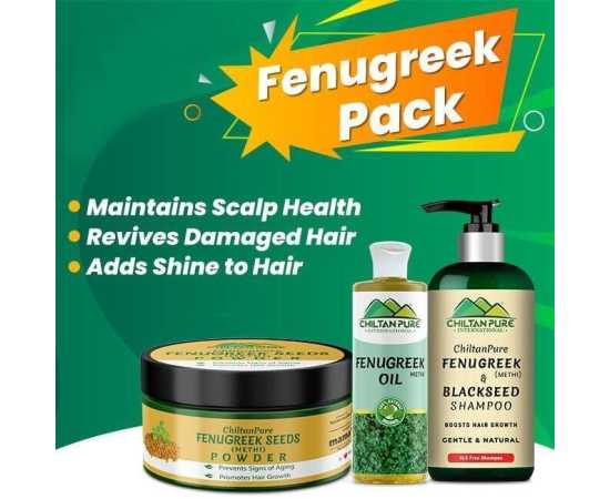 Fenugreek Pack - Maintains Healthy Scalp & Restores Damaged Hair