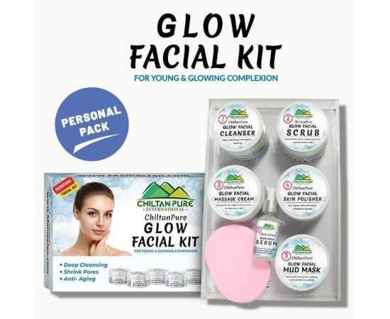 Deep Cleansing Natural Glow Facial Kit 4X Results