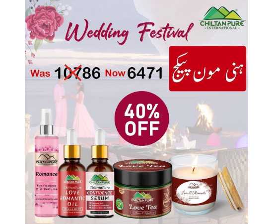 5 in 1 Honeymoon Package With 40% Off