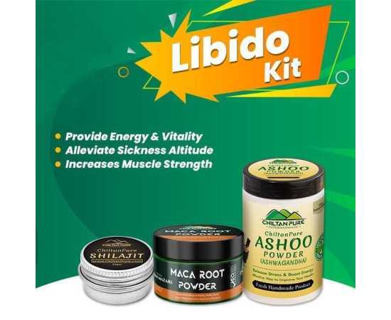 Libido Kit - Improves Stamina/Boosts Fertility & Release Stress