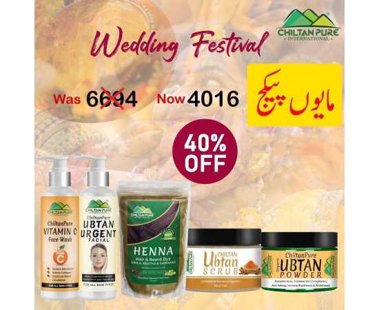 Wedding Mayo Facial Package With 40% Off