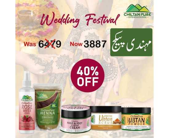 Wedding Mehndi Proper Facial Package With 40% Off