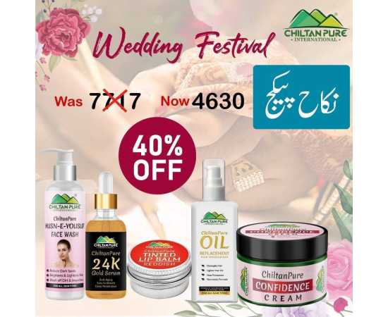 Nikah Proper Facial Package With 40% Off