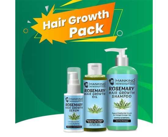 Rosemary Hair Growth Pack - Prevents Hair Breakage