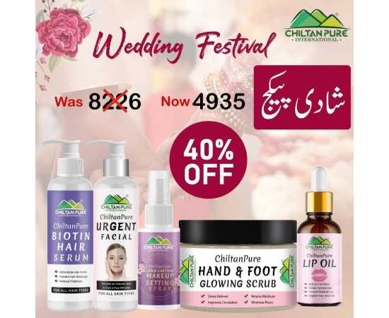 Wedding Proper Facial Package With 40% Off
