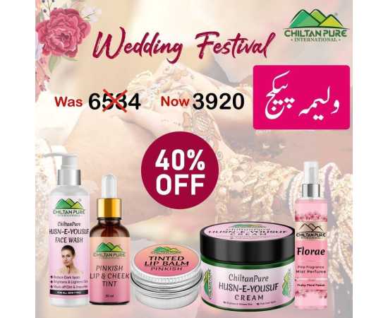 Wedding Walima Proper Facial Package With 40% Off