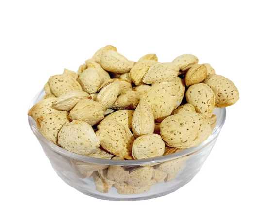 Kaghzi Almond Badam with Shell By Sabir Sons - 5KG