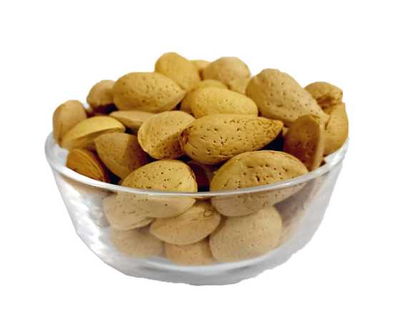 Fresh Desi Kathey Badaam Almonds with Shell by Sabir Sons - 5KG