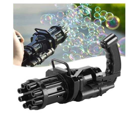 Kids Automatic Gatling Bubble Gun Toys Summer Soap Water Bubble Machine Kids Automatic Gatling Bubble Gun Toys Summer Soap Water Bubble Machine