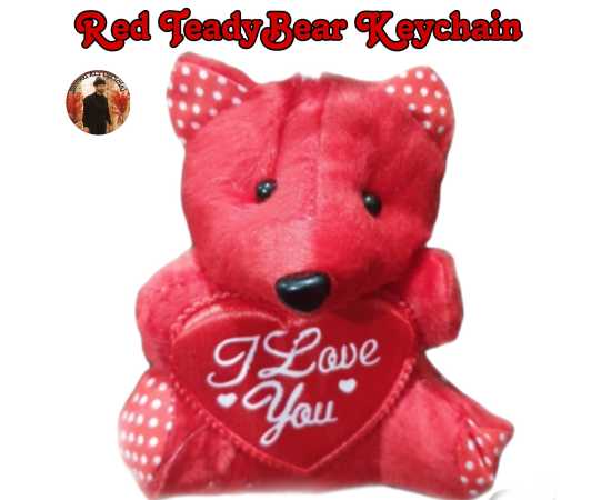 Teddy Bear Keychain Keyholder Keyring Key Hanger For Car