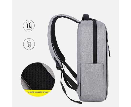 Multi Purpose Pockets Laptop Backpack