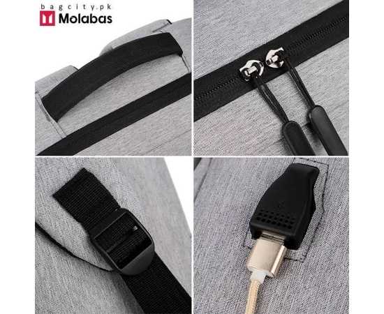 Multi Purpose Pockets Laptop Backpack