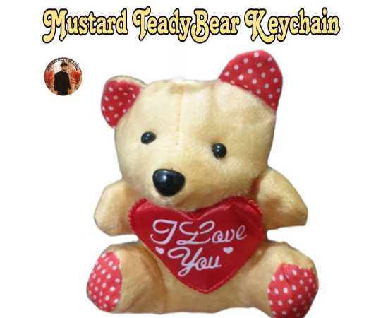 Teddy Bear Keychain Keyholder Keyring Key Hanger For Car