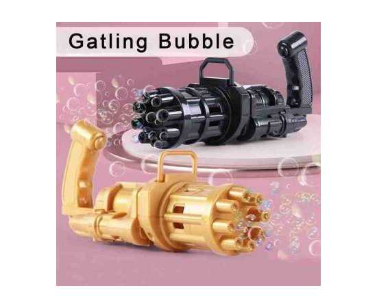 Kids Automatic Gatling Bubble Gun Toys Summer Soap Water Bubble Machine Kids Automatic Gatling Bubble Gun Toys Summer Soap Water Bubble Machine