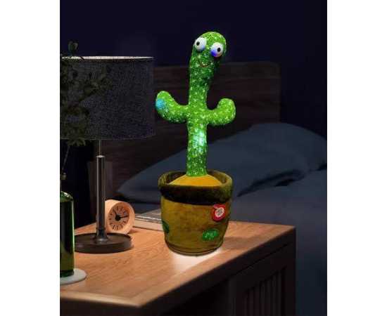 Dancing Cactus Toy Electronic Shake Dancing ToyDancing Cactus Toy Electronic Shake Dancing Toy