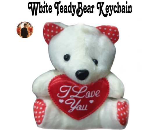 Teddy Bear Keychain Keyholder Keyring Key Hanger For Car