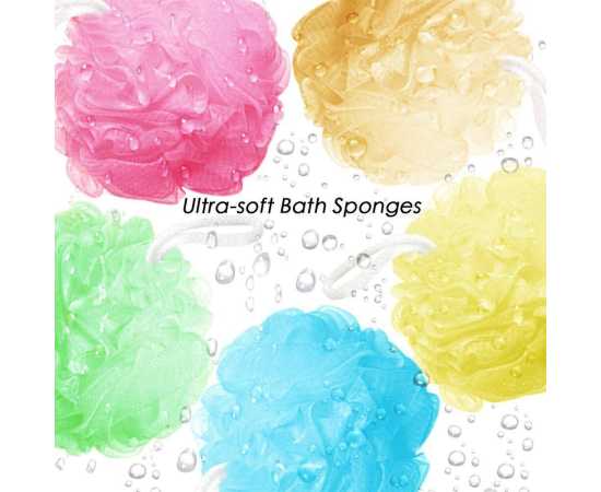 2 Bath Shower Brush Body Wash Scrubber