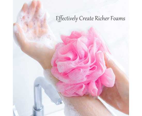 2 Bath Shower Brush Body Wash Scrubber