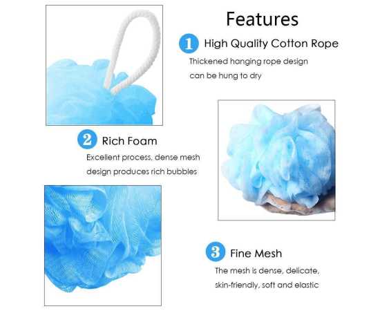 2 Bath Shower Brush Body Wash Scrubber2 Bath Shower Brush Body Wash Scrubber