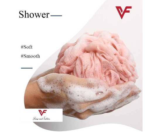 2 Bath Shower Brush Body Wash Scrubber