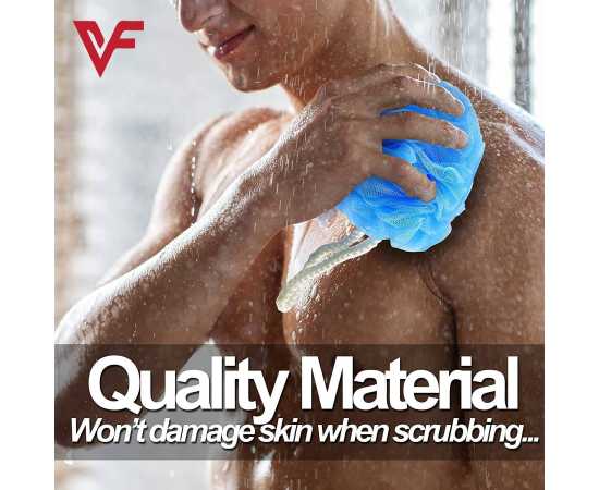 2 Bath Shower Brush Body Wash Scrubber