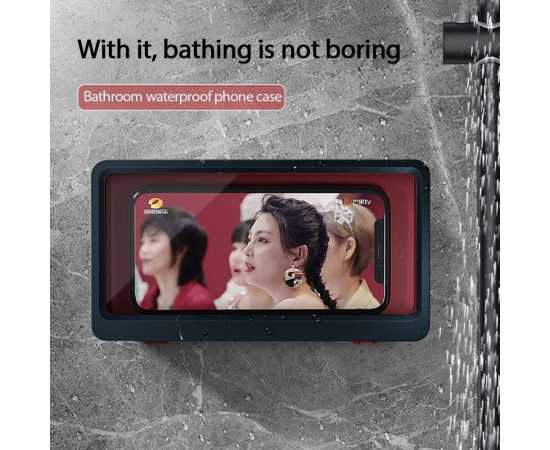 Bathroom Toilet Wall Mounted Mobile Phone Holder 6.8 Inch