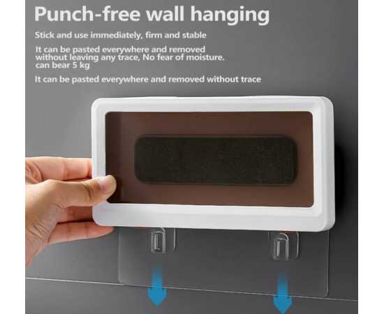 Bathroom Toilet Wall Mounted Mobile Phone Holder 6.8 Inch