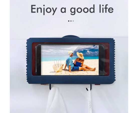 Bathroom Toilet Wall Mounted Mobile Phone Holder 6.8 Inch