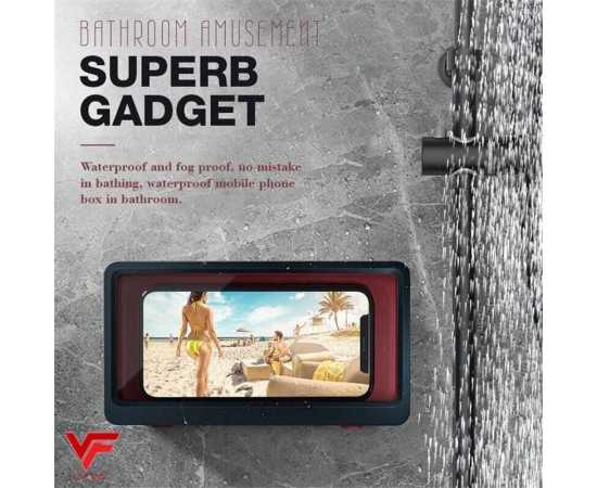 Bathroom Toilet Wall Mounted Mobile Phone Holder 6.8 Inch