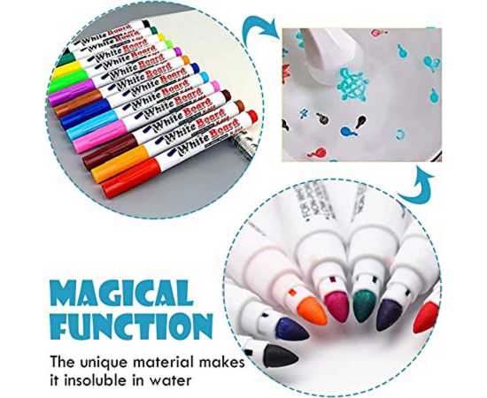 8 Colors Magic Doodle Drawing Pens Set 8 Colors Magic Doodle Drawing Pens Set
