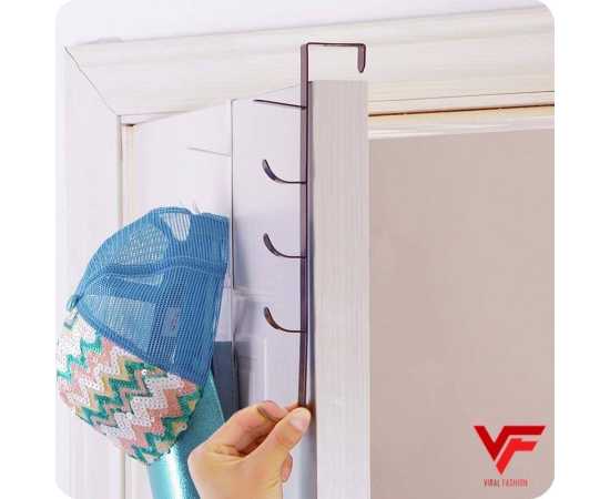 ABS Over The Door 5-Hook Hanger Oeganizer