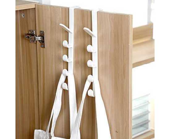ABS Over The Door 5-Hook Hanger Oeganizer