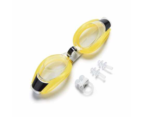 3 in 1 Anti fog Swimming Goggles - 1 Piece