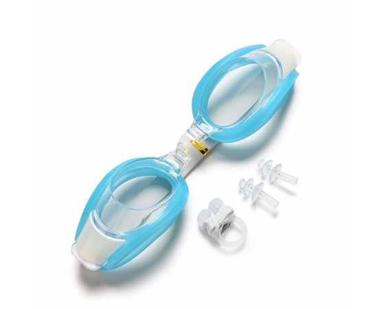 3 in 1 Anti fog Swimming Goggles - 1 Piece