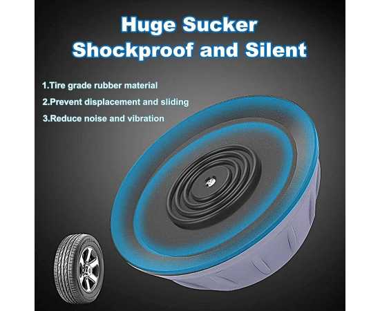 4 PCS Washing Machine Floor Mat Elasticity Earth Protectors4 PCS Washing Machine Floor Mat Elasticity Earth Protectors