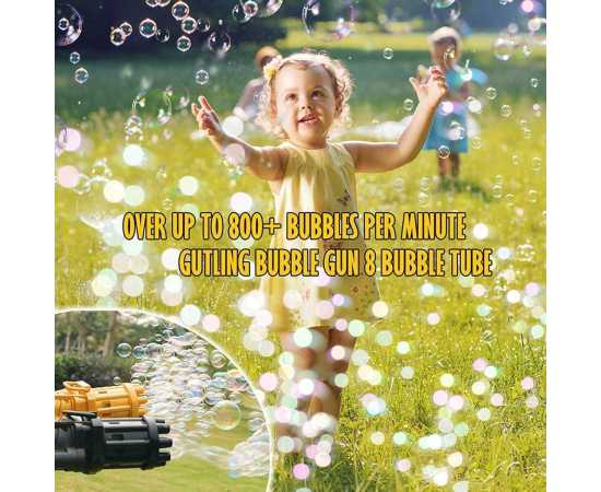 Automatic Bubble Blower Toy for Kids - 1 Piece