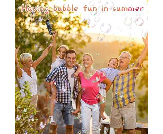 Automatic Bubble Blower Toy for Kids - 1 Piece