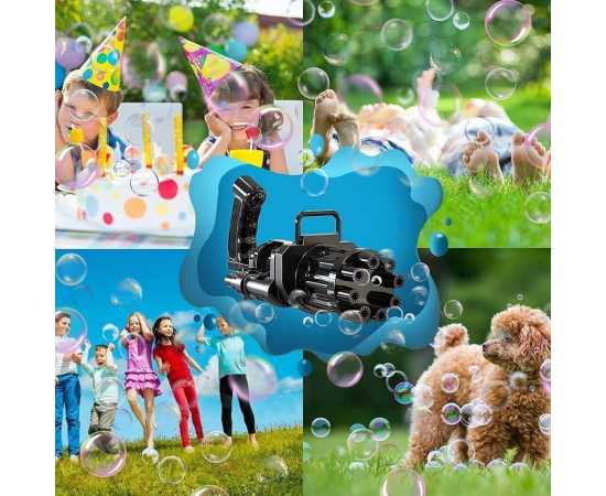 Automatic Bubble Blower Toy for Kids - 1 Piece